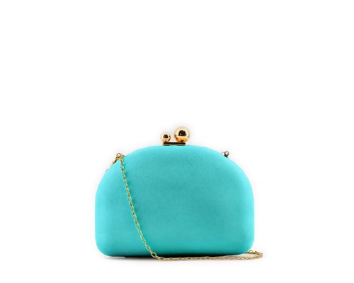 Clutch Fiesta Efecto Ante